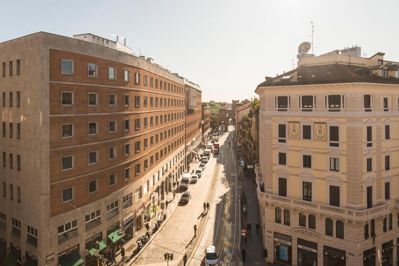 San Lorenzo Building Milaan Buitenkant foto